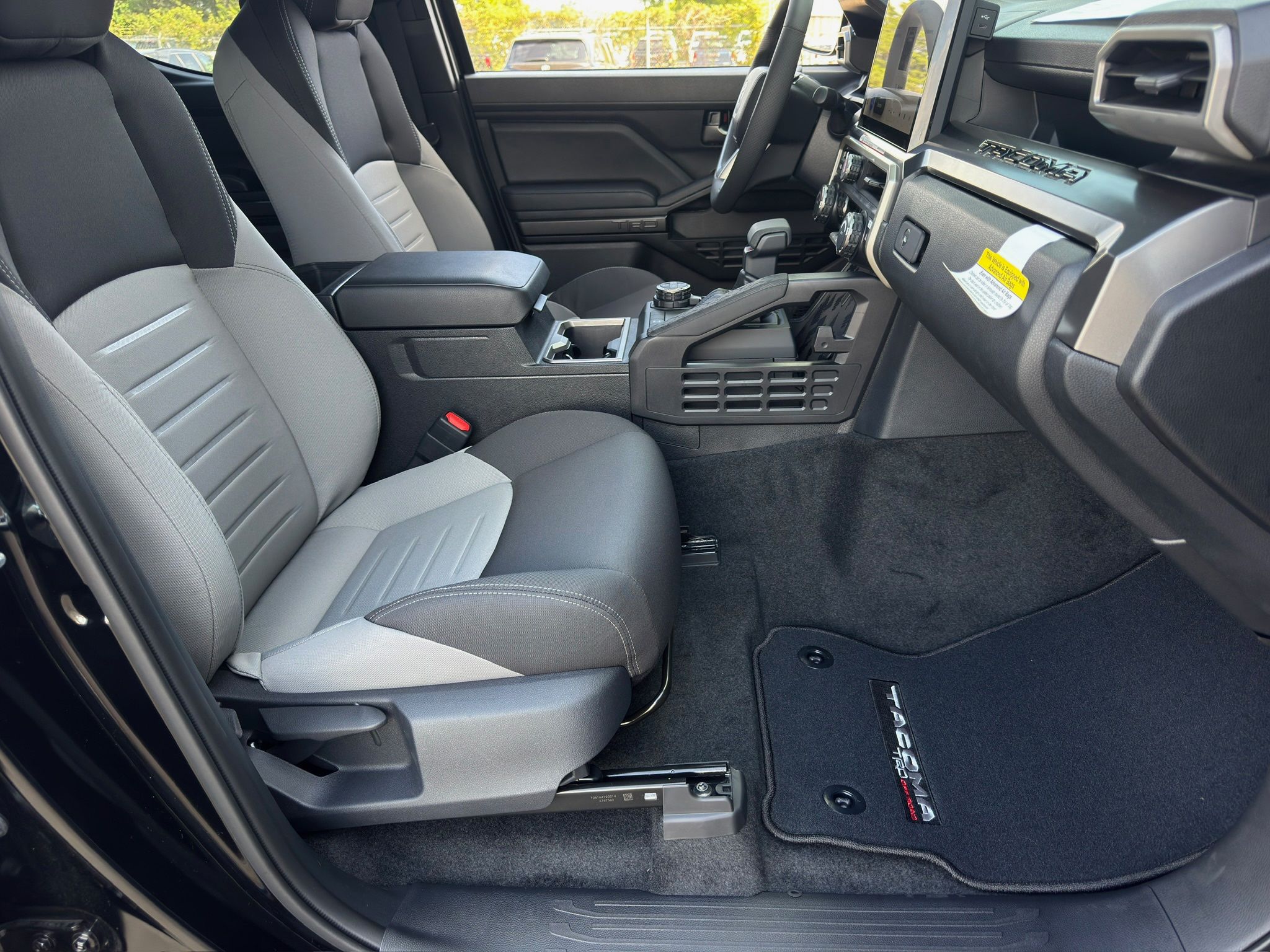 2026 Toyota Tacoma TRD Off-Road Black at Toyota of Victoria