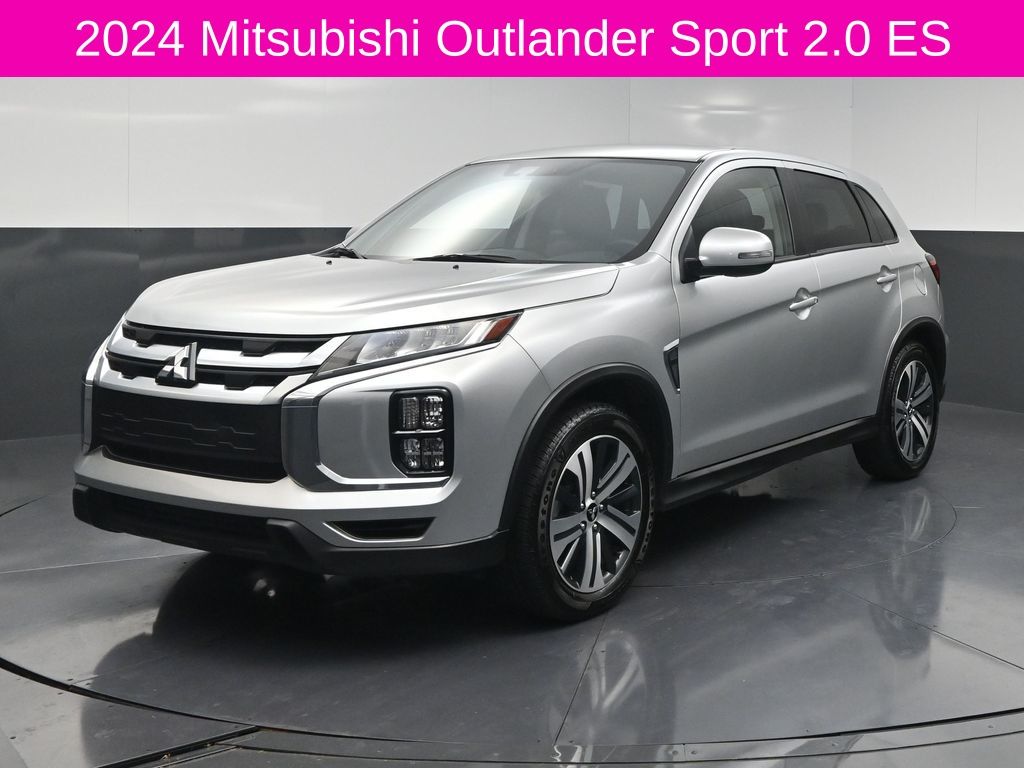 2024 Mitsubishi Outlander Sport  Silver at South Houston Nissan