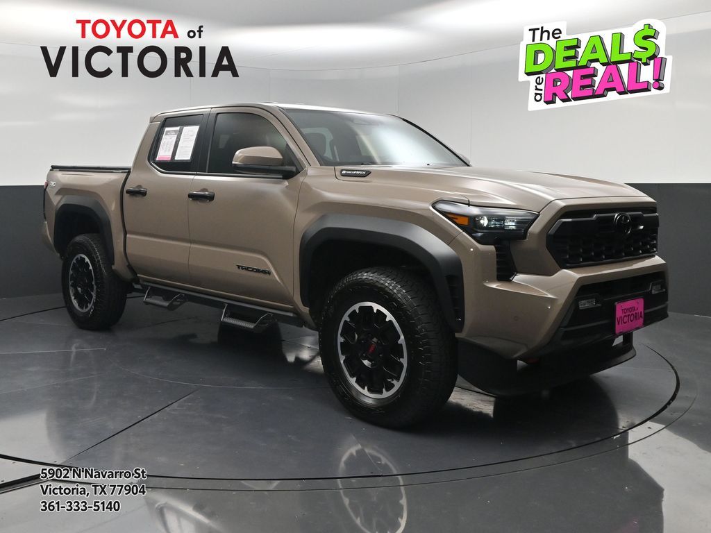 2026 Toyota Tacoma Hybrid TRD Off Road Brown at Baytown Hyundai
