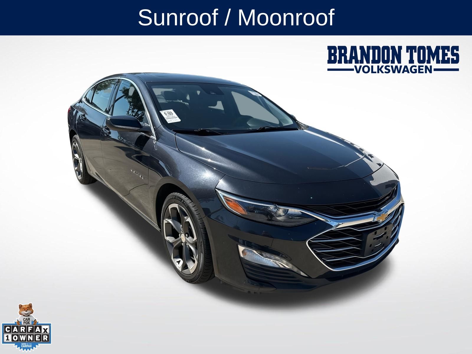 2023 Chevrolet Malibu LT with 1LT FWD
