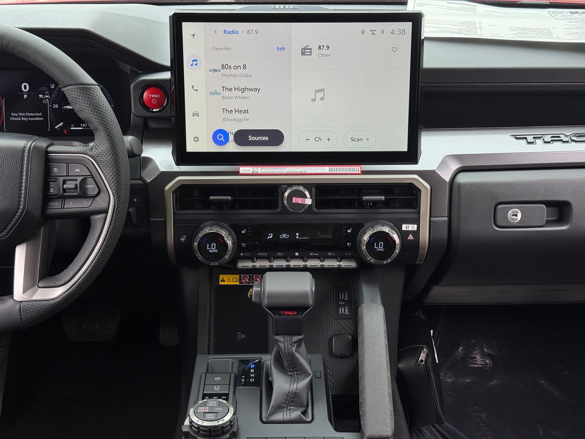 2026 Toyota Tacoma Hybrid TRD Off Road  at Classic Toyota Galveston