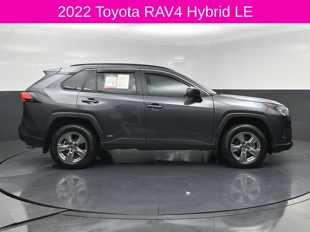 2022 Toyota RAV4 Hybrid LE Gray at Parkway Family Mazda