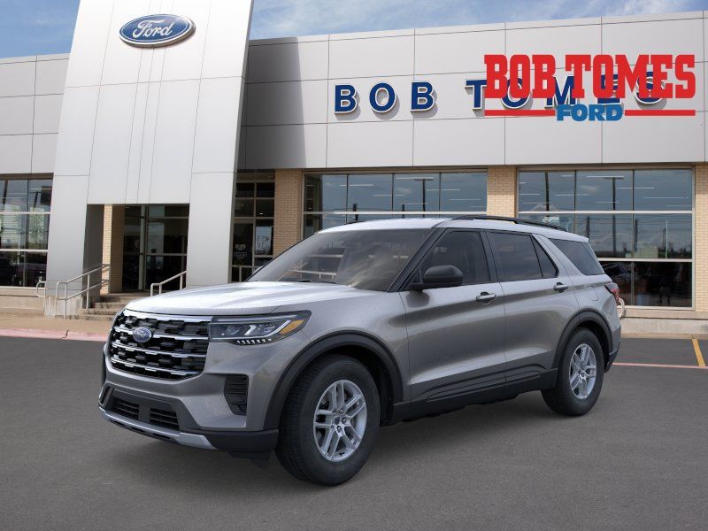 Gray 2026 Ford Explorer SUV / Crossover Rear-Wheel Drive Automatic
