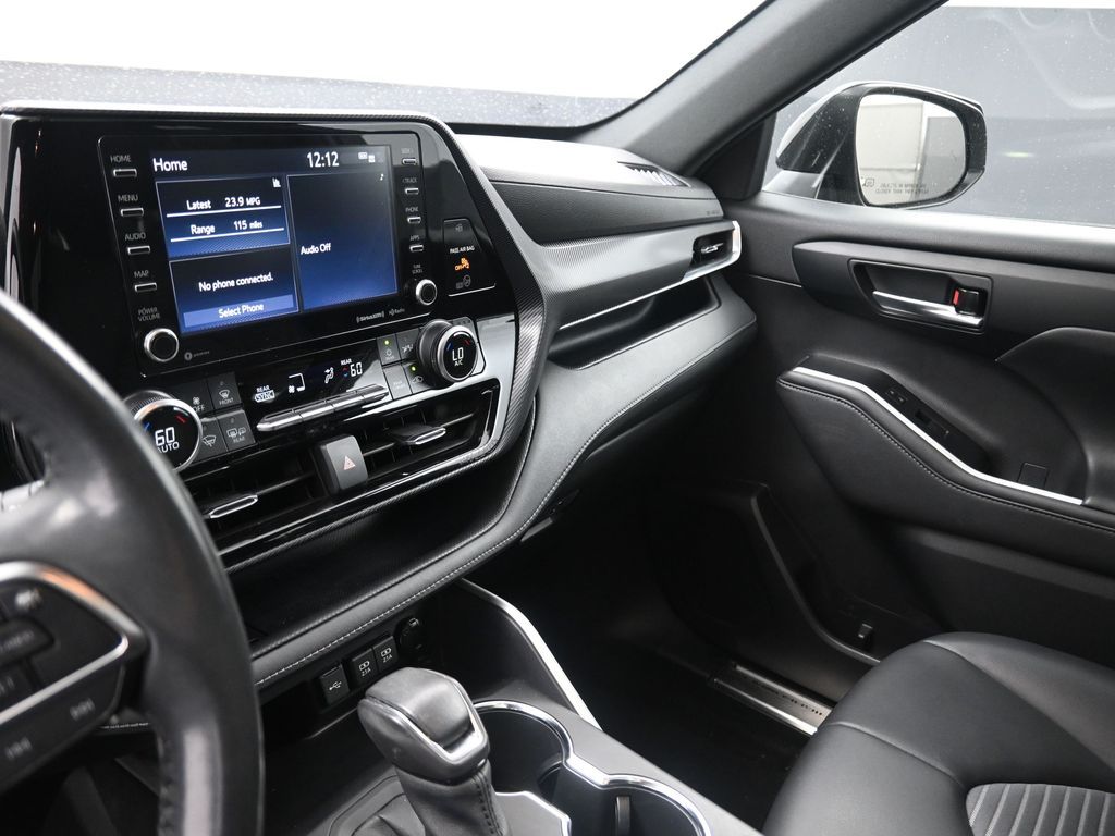 2021 Toyota Highlander XSE Gray at Autostrade