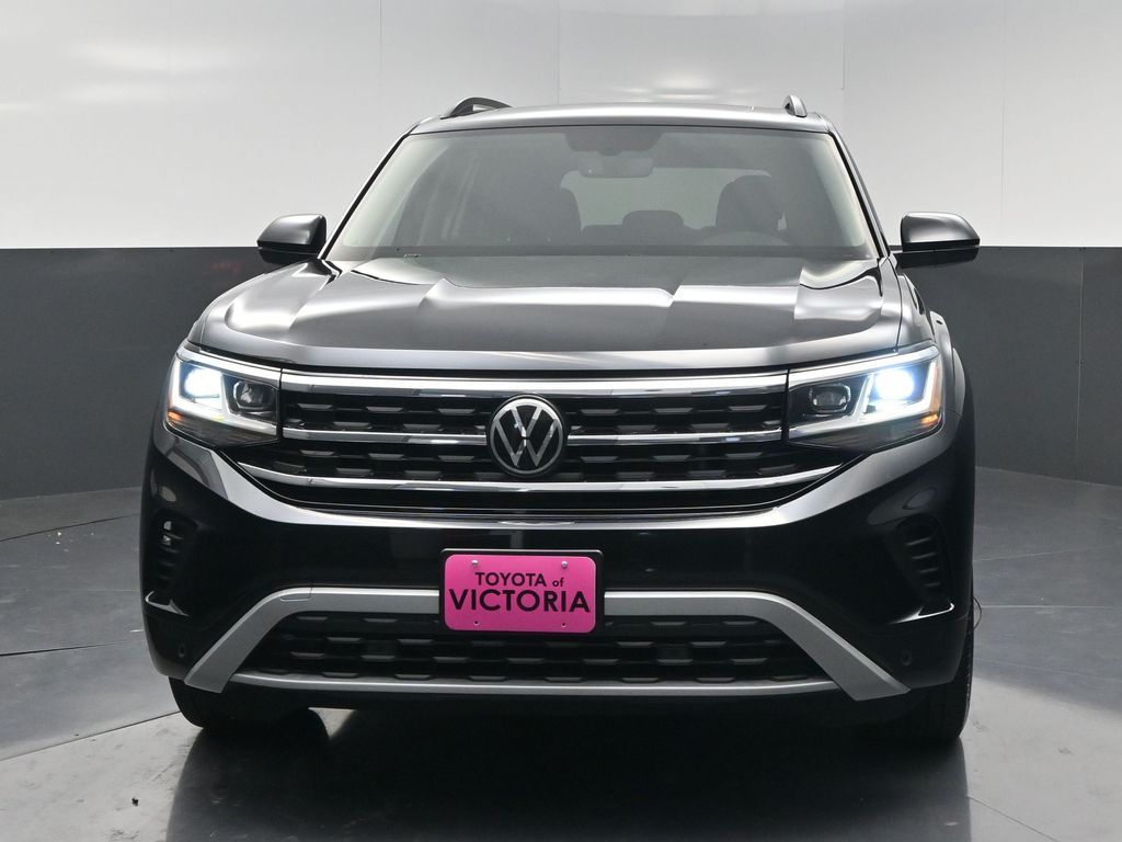 2023 Volkswagen Atlas 3.6L V6 SE w/Technology Black at Bayway Chrysler Dodge Jeep Ram