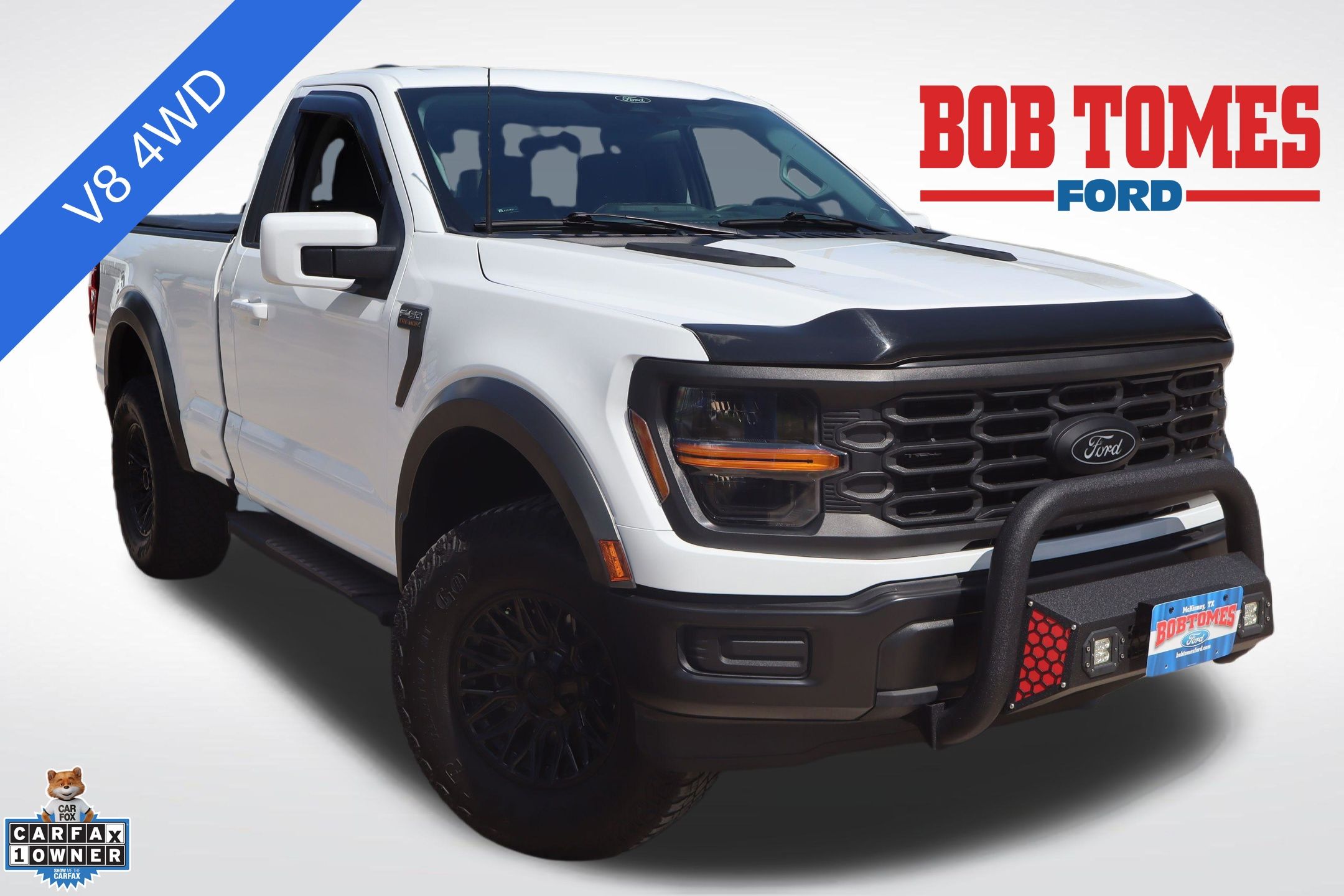 Oxford White 2024 Ford F-150 Pickup Truck Four-Wheel Drive Automatic