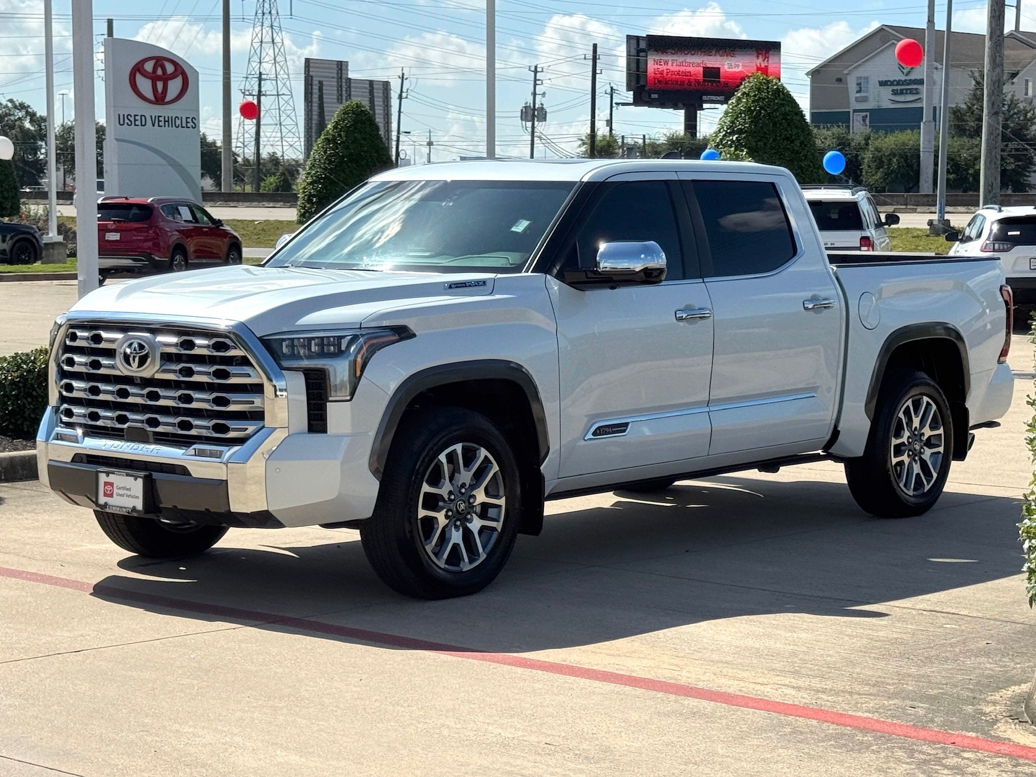 2026 Toyota Tundra Hybrid 1794 Edition Beige at Gullo Toyota