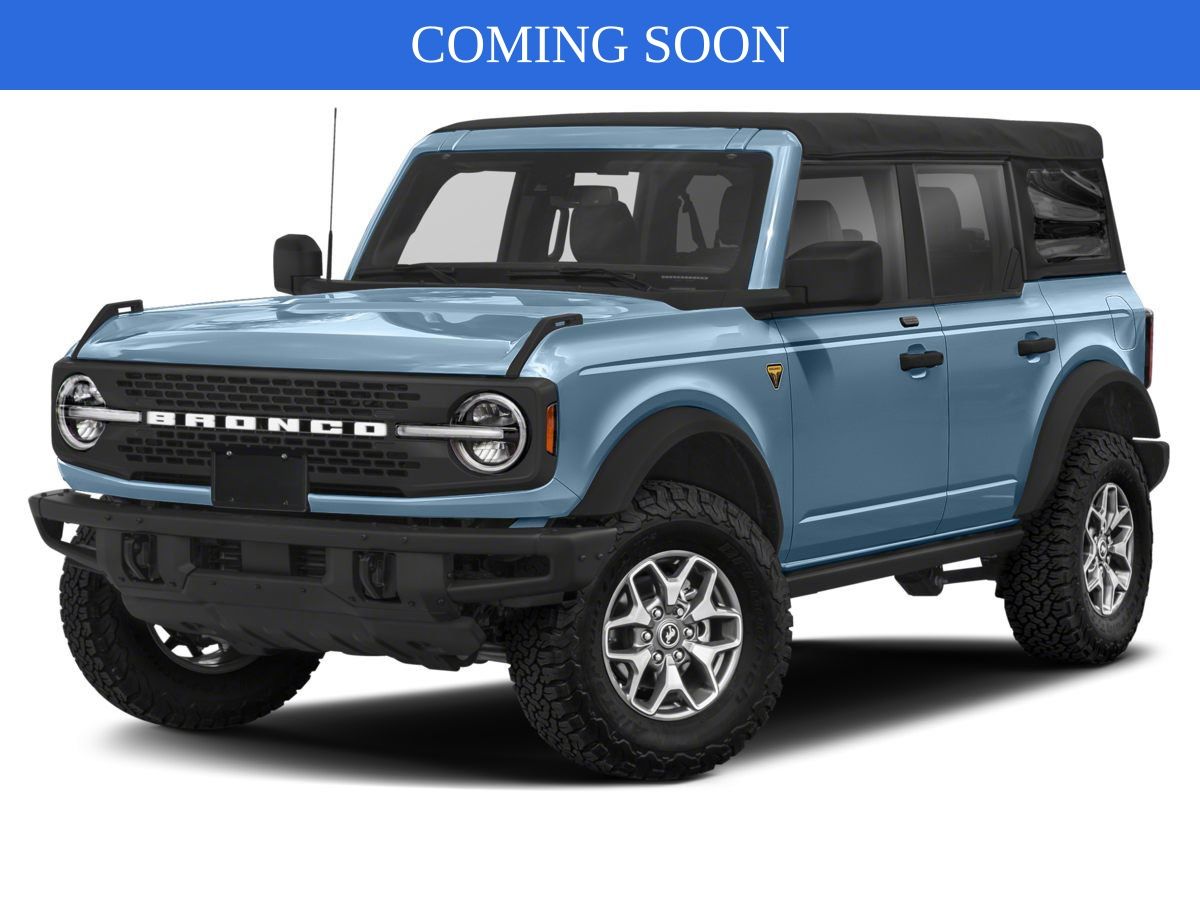 2023 Ford Bronco 