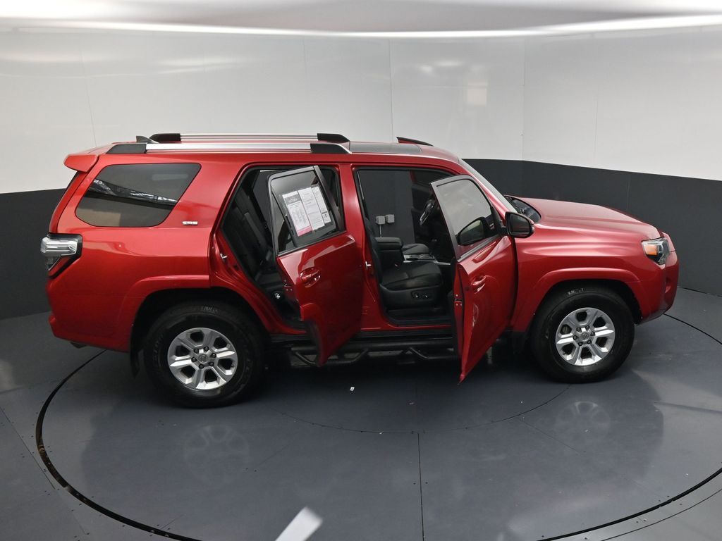 2020 Toyota 4Runner SR5 Red at Emmons Autoplex