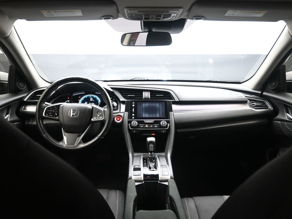 2018 Honda Civic EX-T Silver at Emmons Autoplex