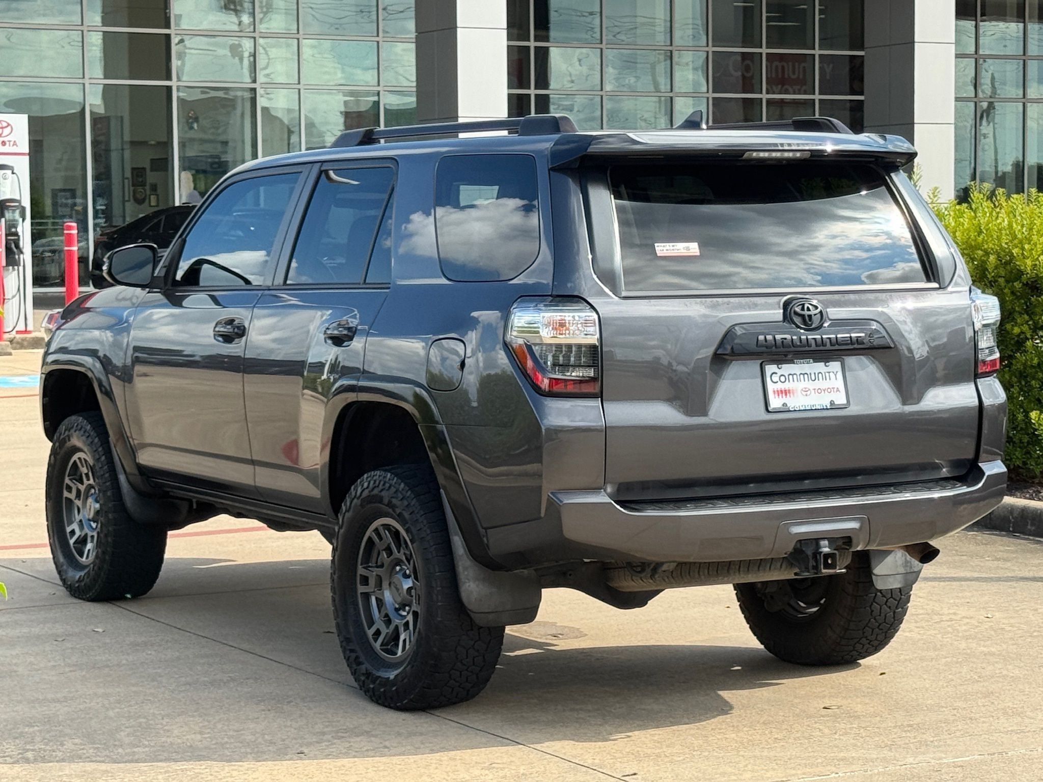 2021 Toyota 4Runner Venture Gray at Toyota of Victoria