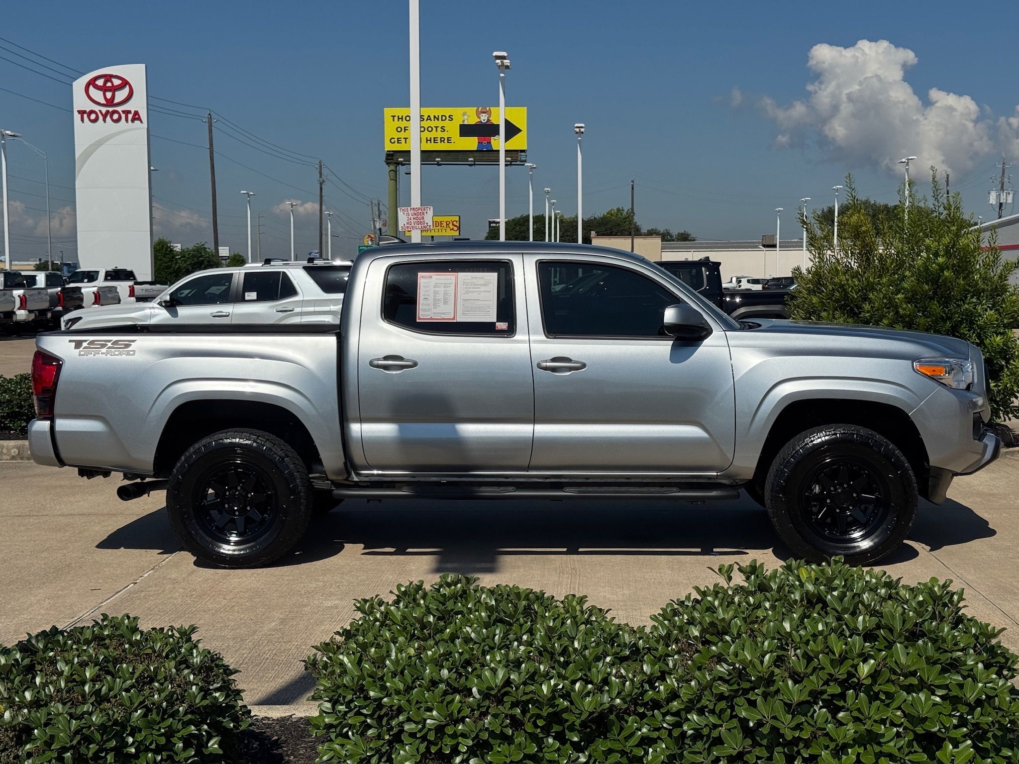 2023 Toyota Tacoma SR Silver at Toyota of Victoria