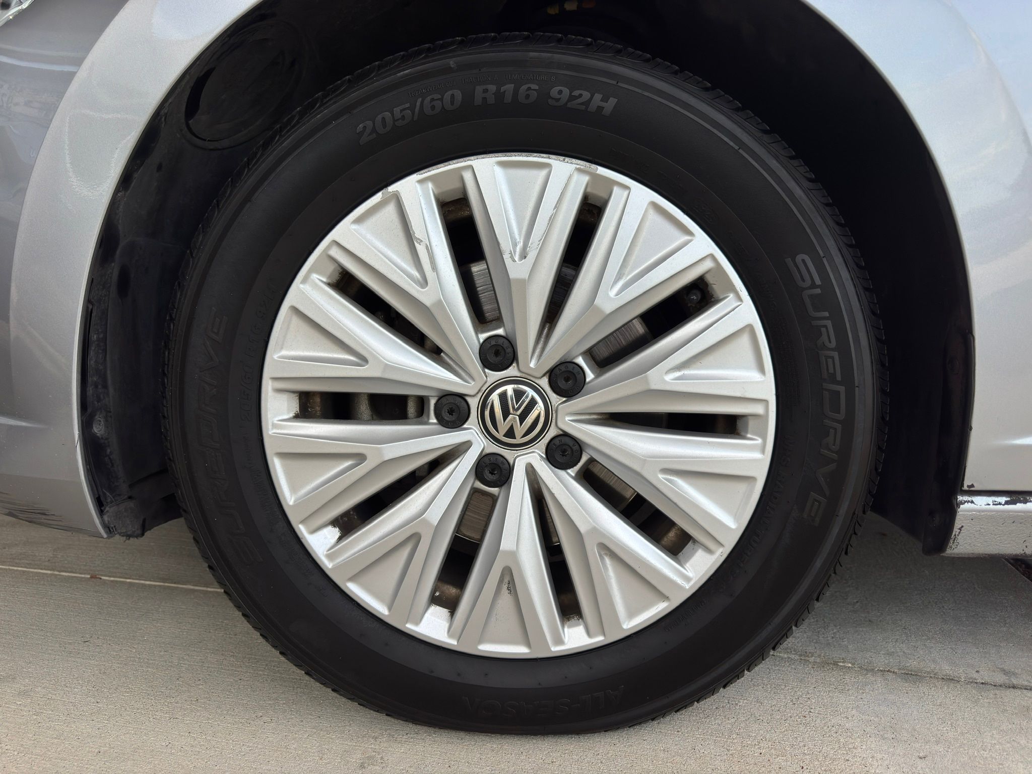 2019 Volkswagen Jetta 1.4T S Silver at Parkway Family Mazda