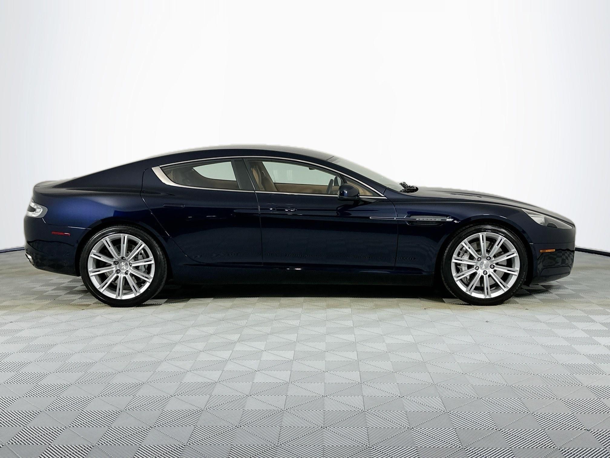 used 2011 Aston Martin Rapide car, priced at $69,998