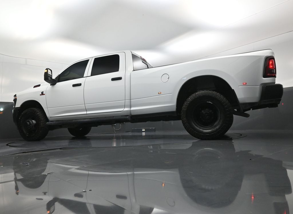 2025 Ram 3500 Tradesman White at Martin Chrysler Dodge Jeep Ram