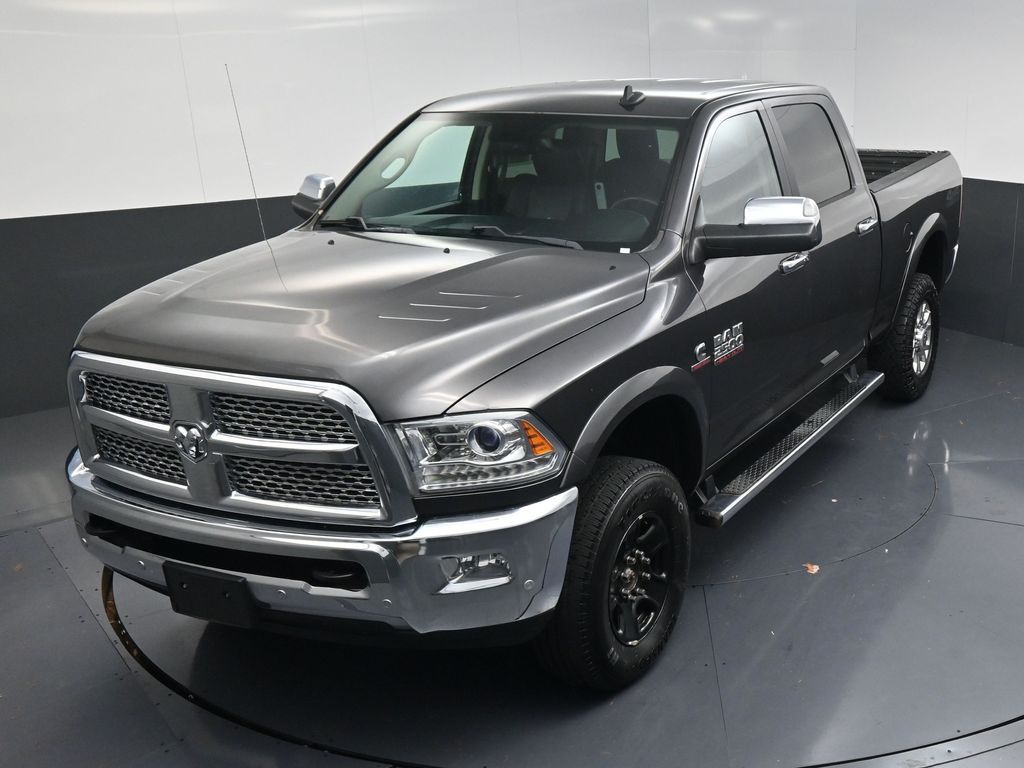 2018 Ram 2500 Laramie Gray at Mac Haik CDJR North Houston