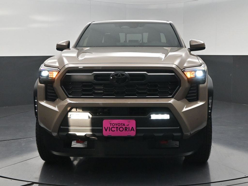 2026 Toyota Tacoma Hybrid TRD Off Road Brown at Baytown Hyundai