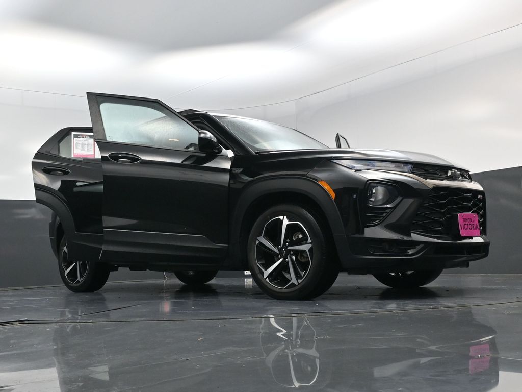 2022 Chevrolet TrailBlazer RS Black at DeMontrond Ford