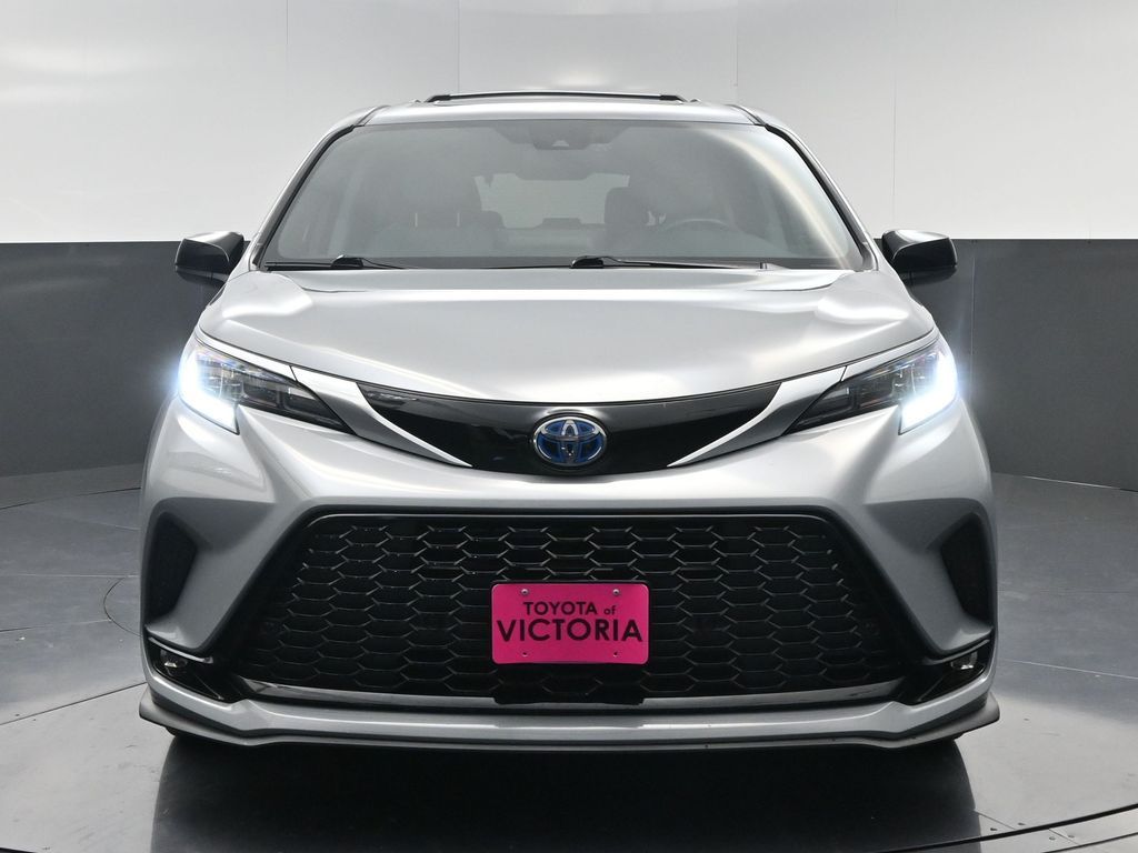 2024 Toyota Sienna XSE Gray at Gullo Toyota