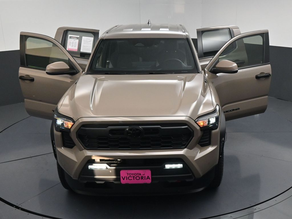 2026 Toyota Tacoma Hybrid TRD Off Road Brown at Baytown Hyundai