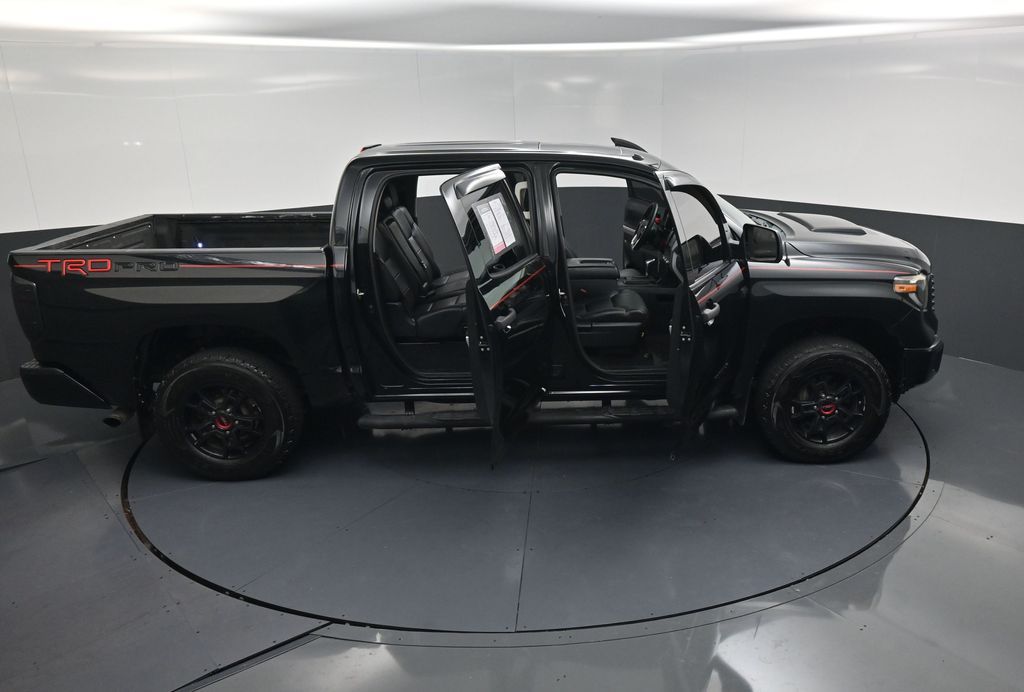 2019 Toyota Tundra TRD Pro Black at Texan Dodge Chrysler Jeep Ram