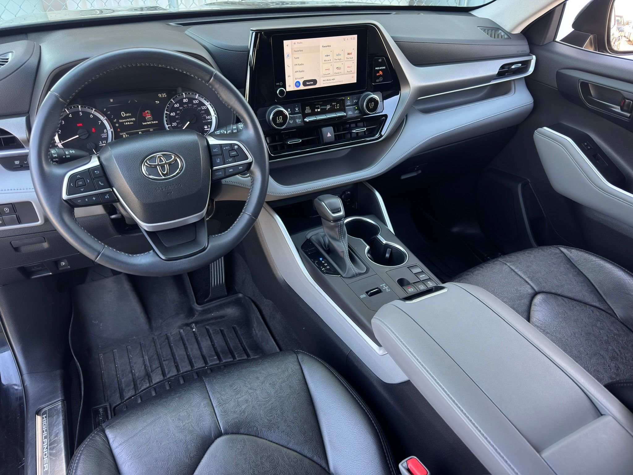 2023 Toyota Highlander LE Black at Don McGill Toyota