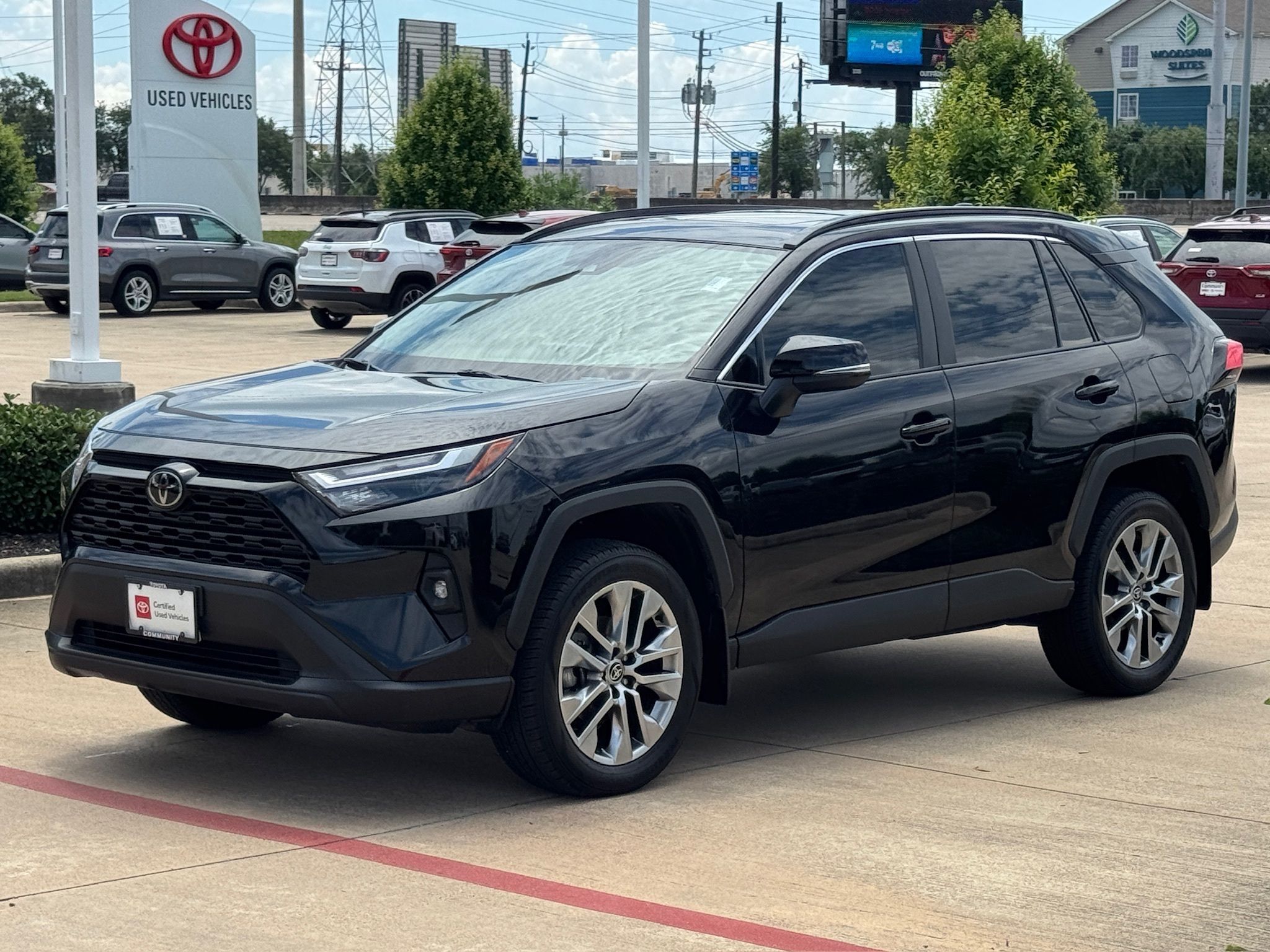 2023 Toyota RAV4 XLE Premium Black at Community Toyota