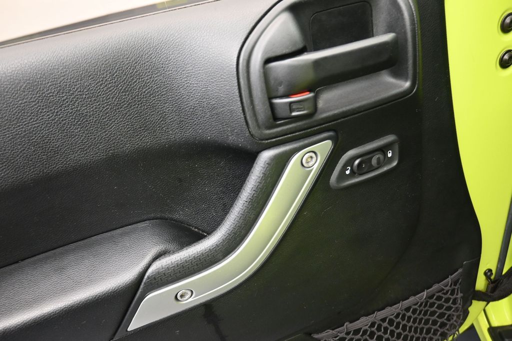 2017 Jeep Wrangler Unlimited Rubicon Green at Classic Chevrolet Galveston