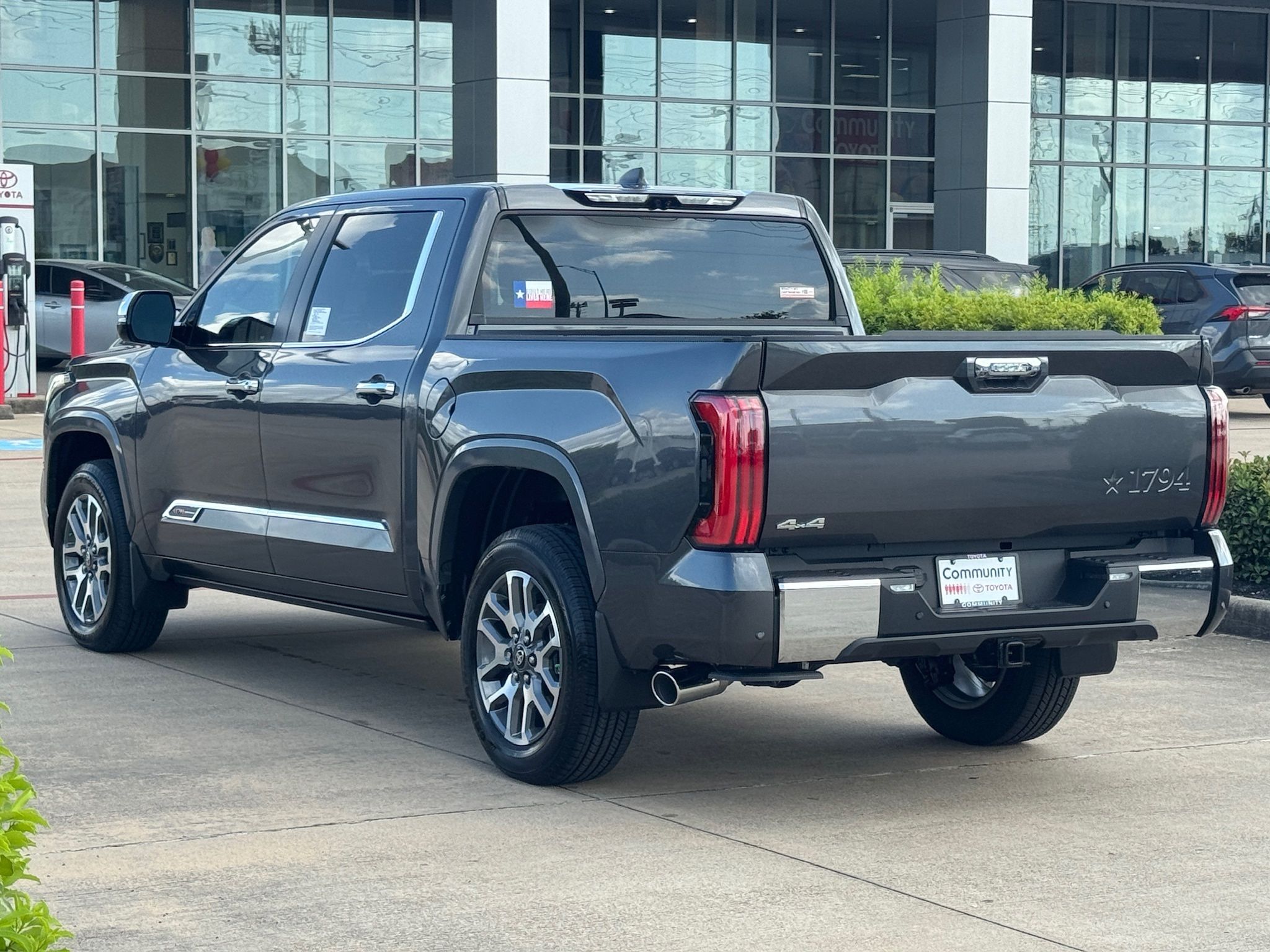 2026 Toyota Tundra 1794 Gray at Gullo Toyota