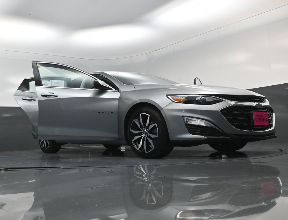 2025 Chevrolet Malibu RS Gray at Toyota of Victoria