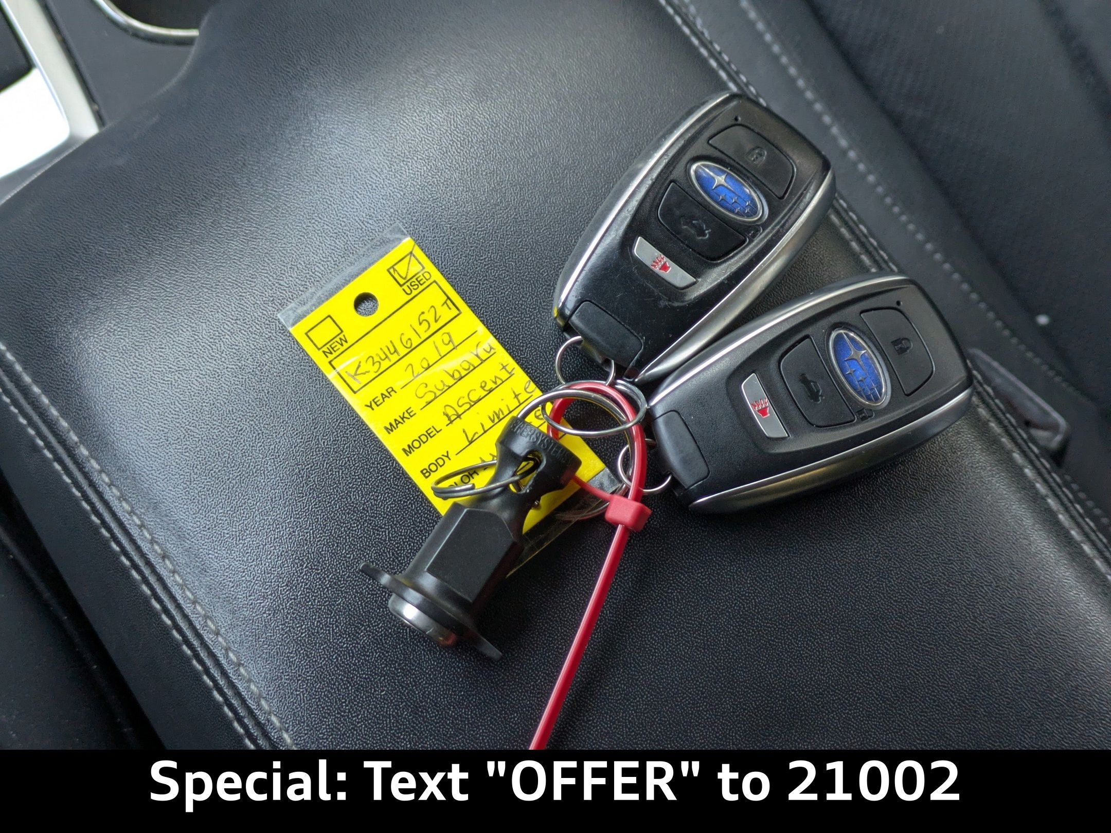 Subaru 2019 Ascent Limited