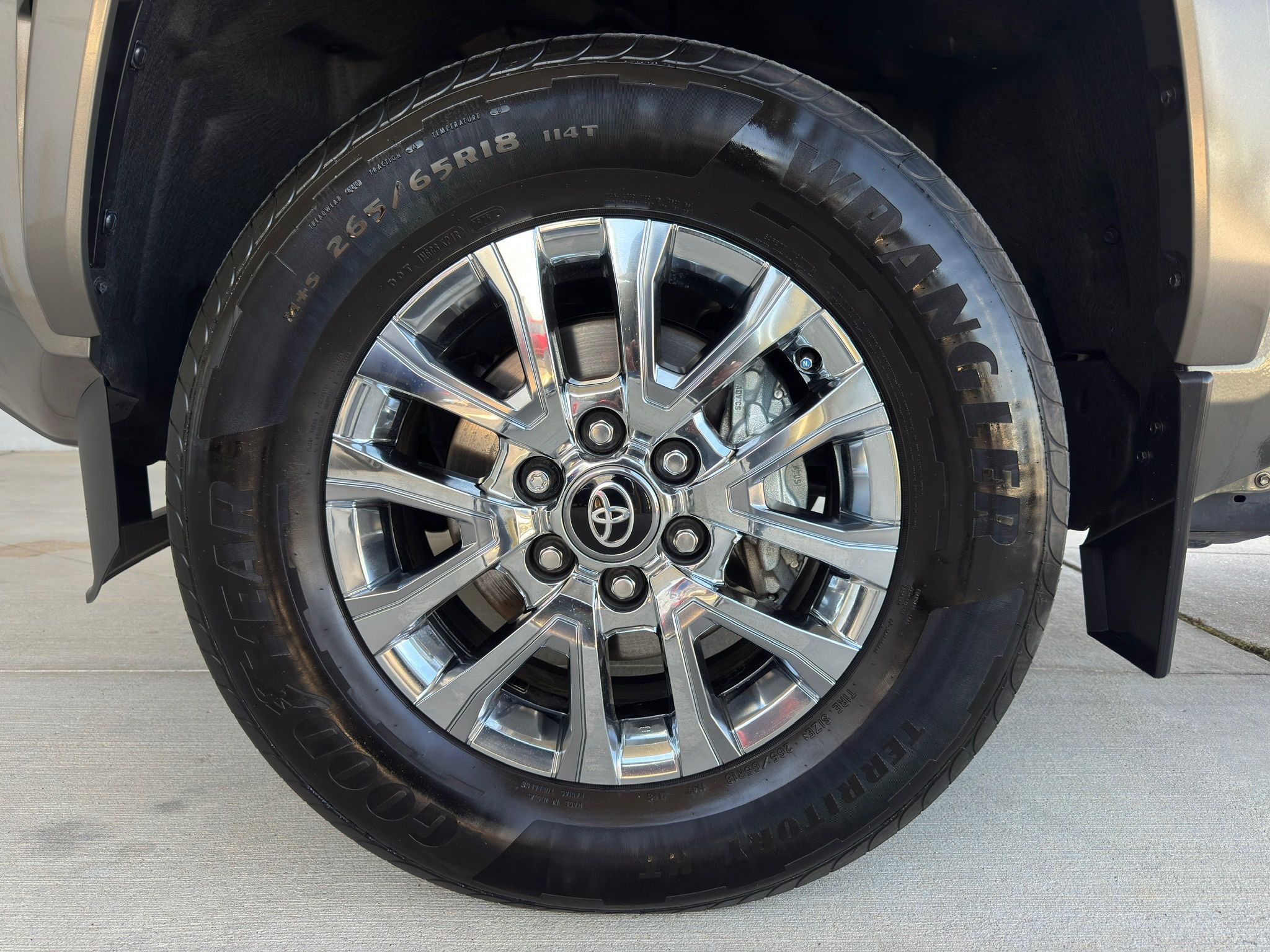 2025 Toyota Tacoma Limited Brown at Don McGill Toyota