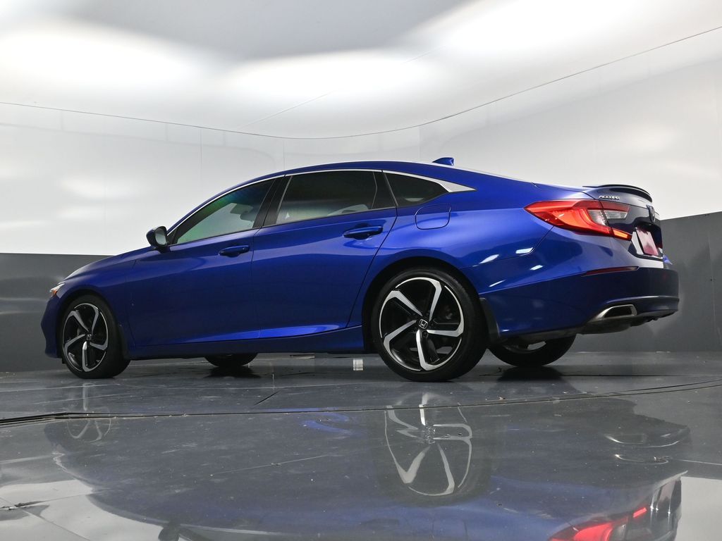 2020 Honda Accord Sport Blue at Bayway Chrysler Dodge Jeep Ram
