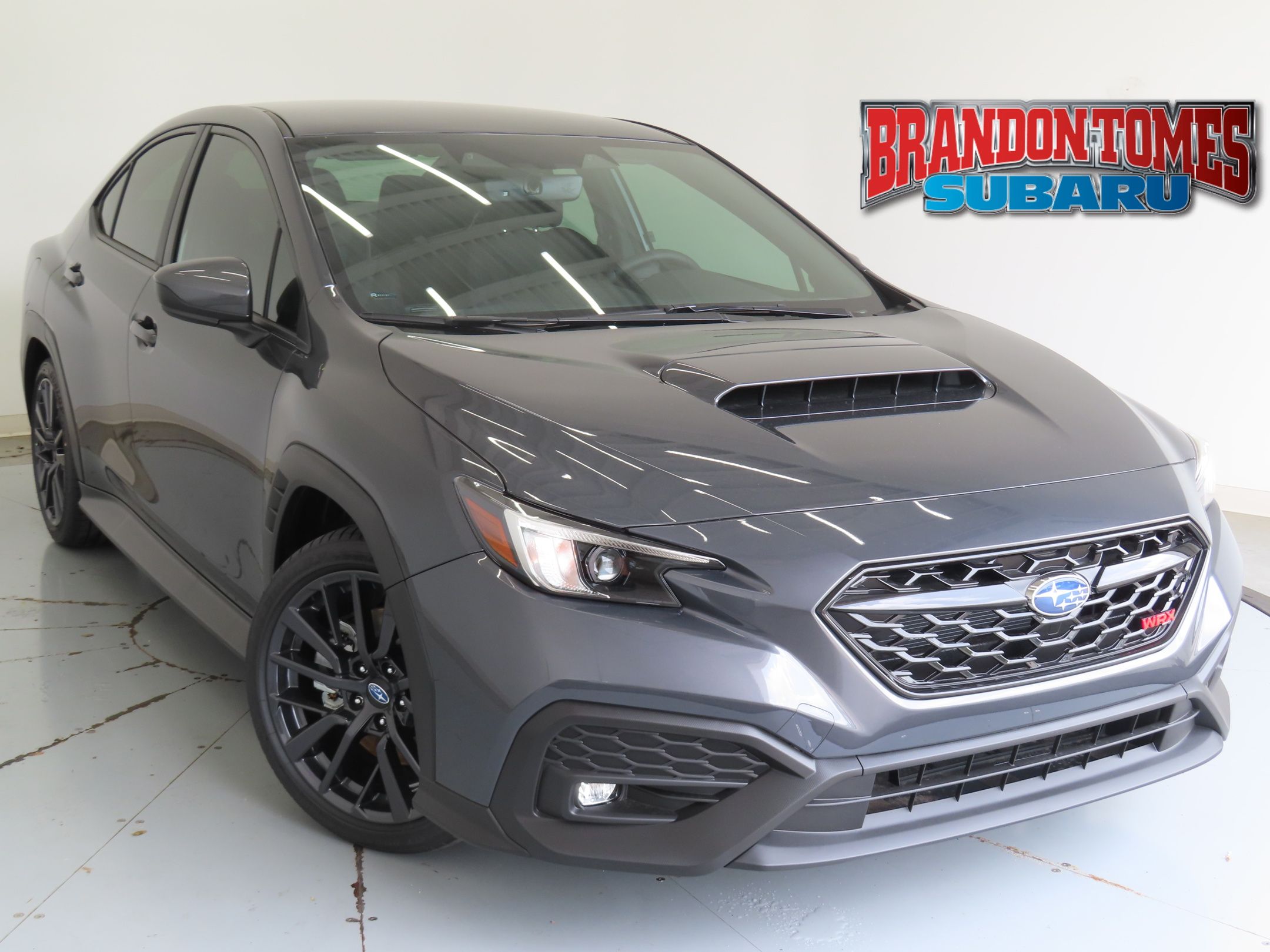 Gray 2026 Subaru WRX Sedan All-Wheel Drive 6-Speed Manual