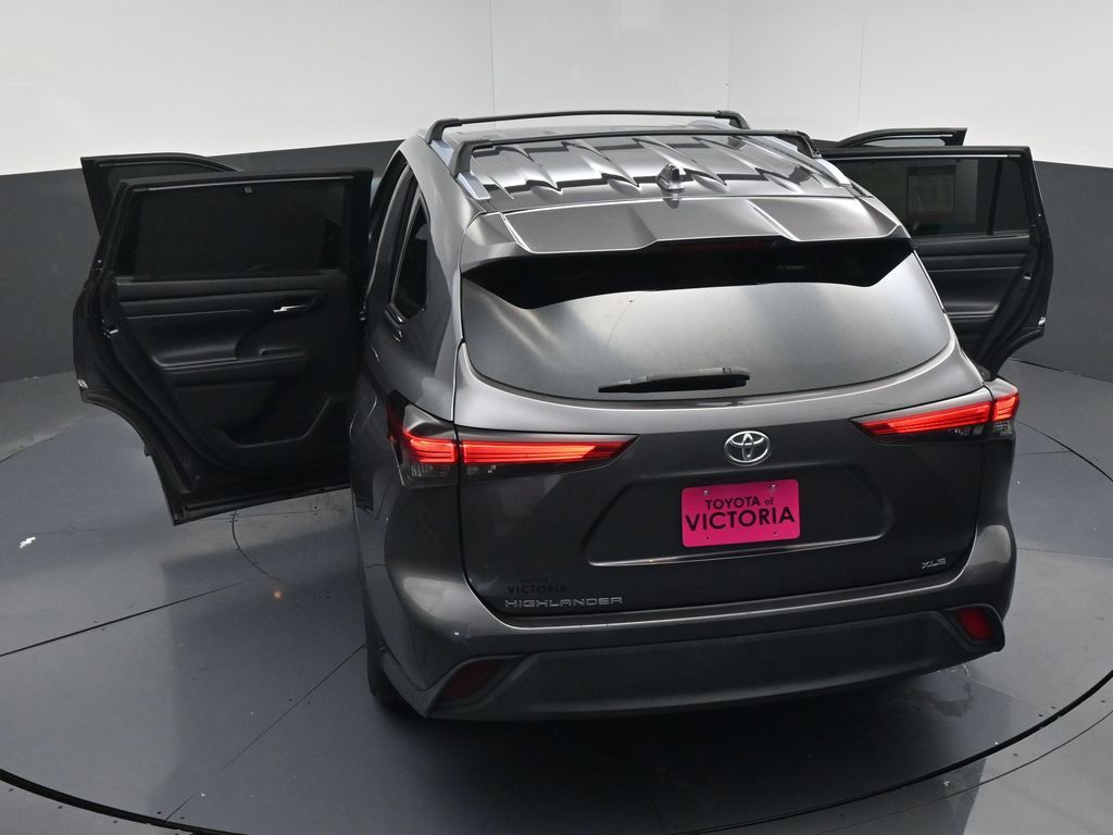 2021 Toyota Highlander XLE Gray at DeMontrond Mazda