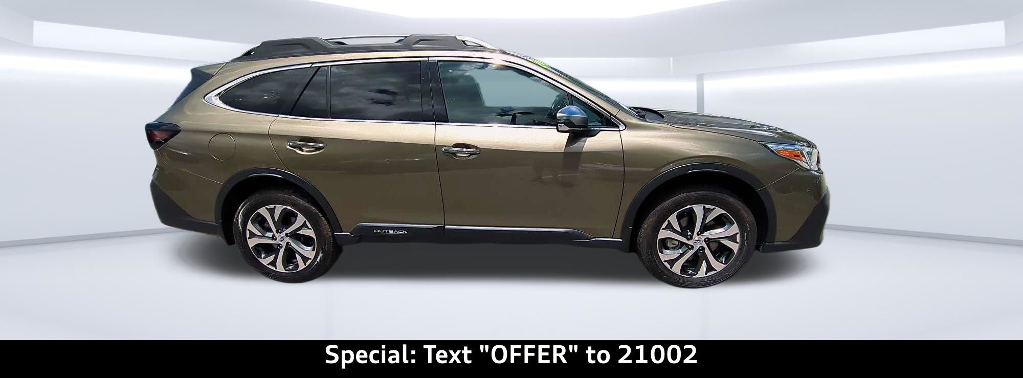 Subaru 2020 Outback Touring XT