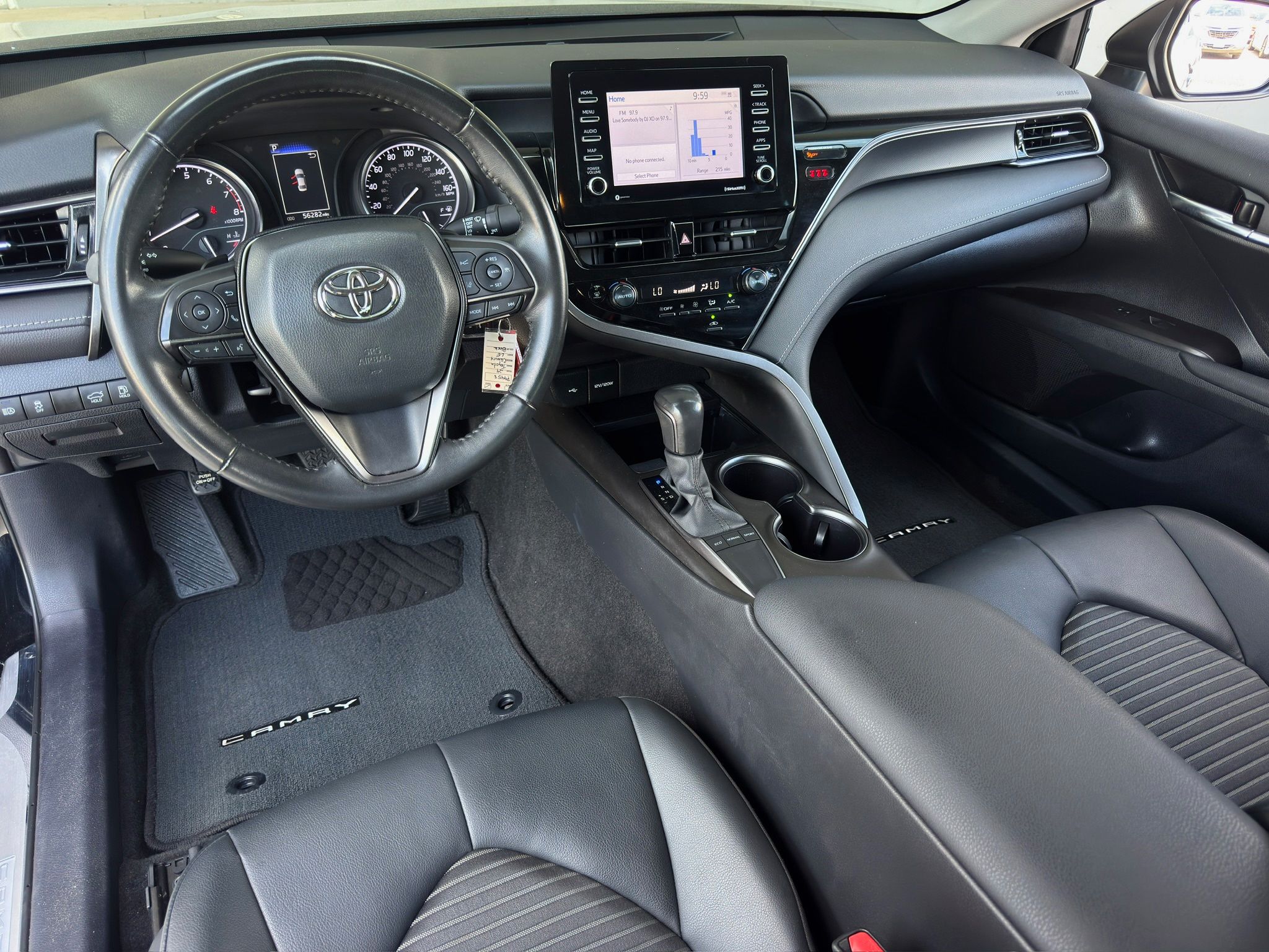 2024 Toyota Camry SE Black at Classic Elite Chevrolet Sugar Land