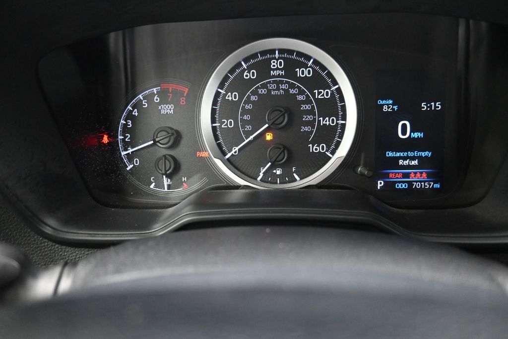 2021 Toyota Corolla LE Gray at Don McGill Toyota