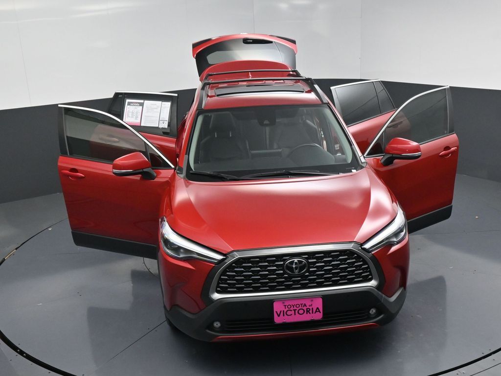 2022 Toyota Corolla Cross XLE Red at Toyota of Victoria