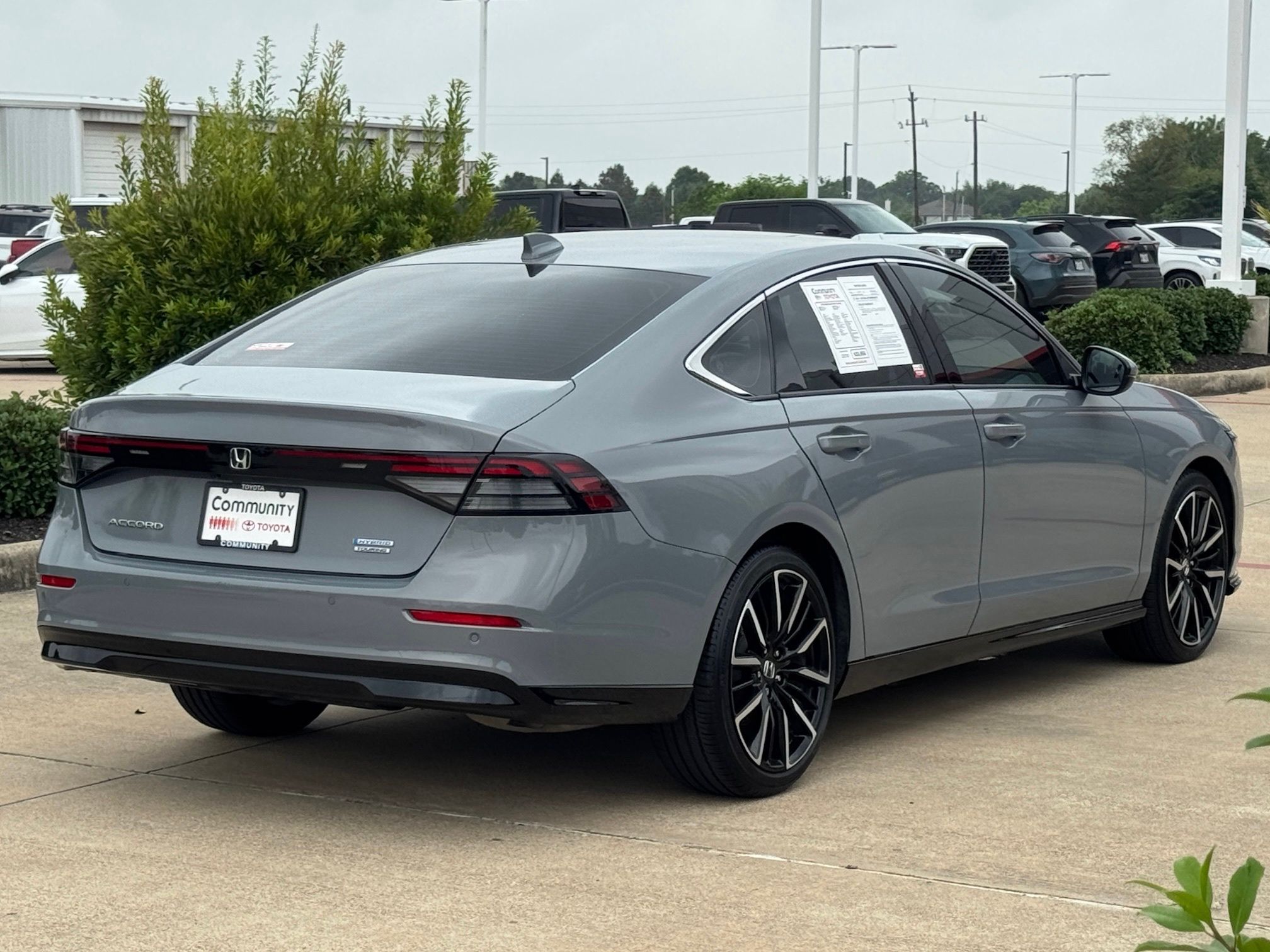2025 Honda Accord Hybrid Touring  at Community Honda
