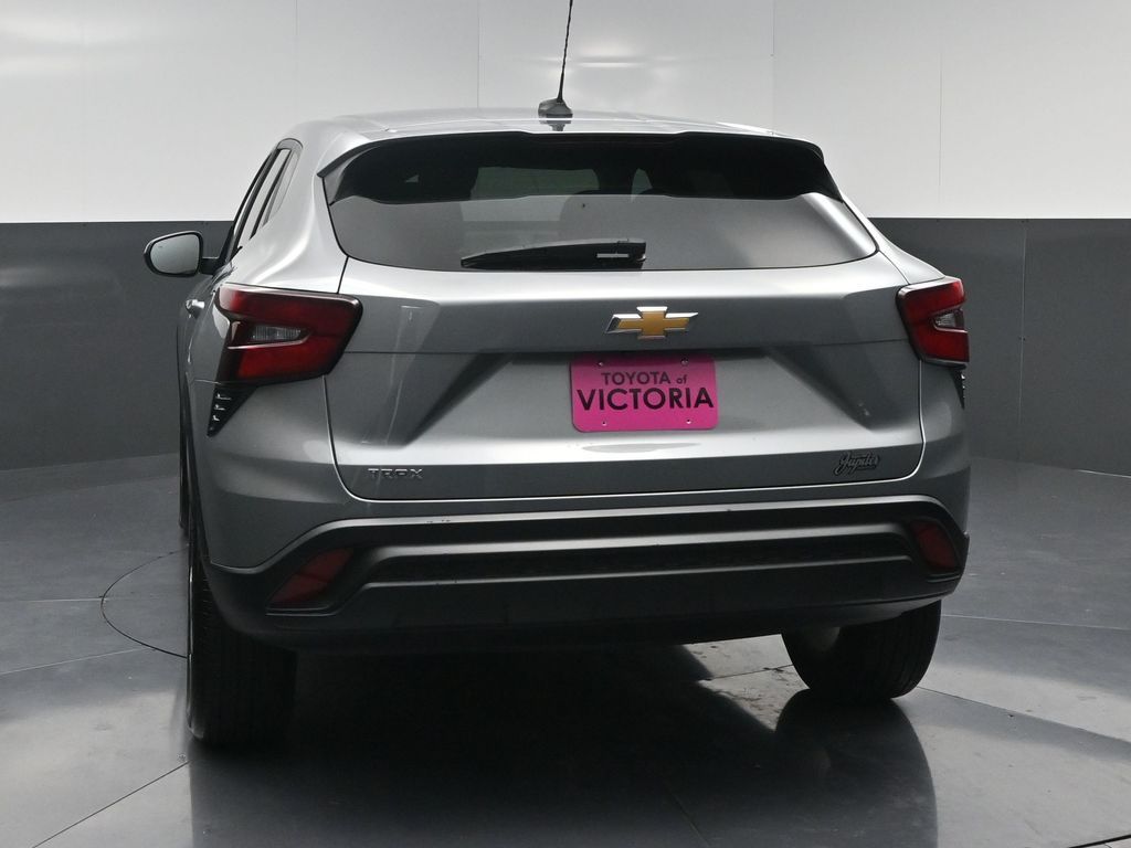 2024 Chevrolet Trax LS Gray at Classic Elite Chevrolet Sugar Land