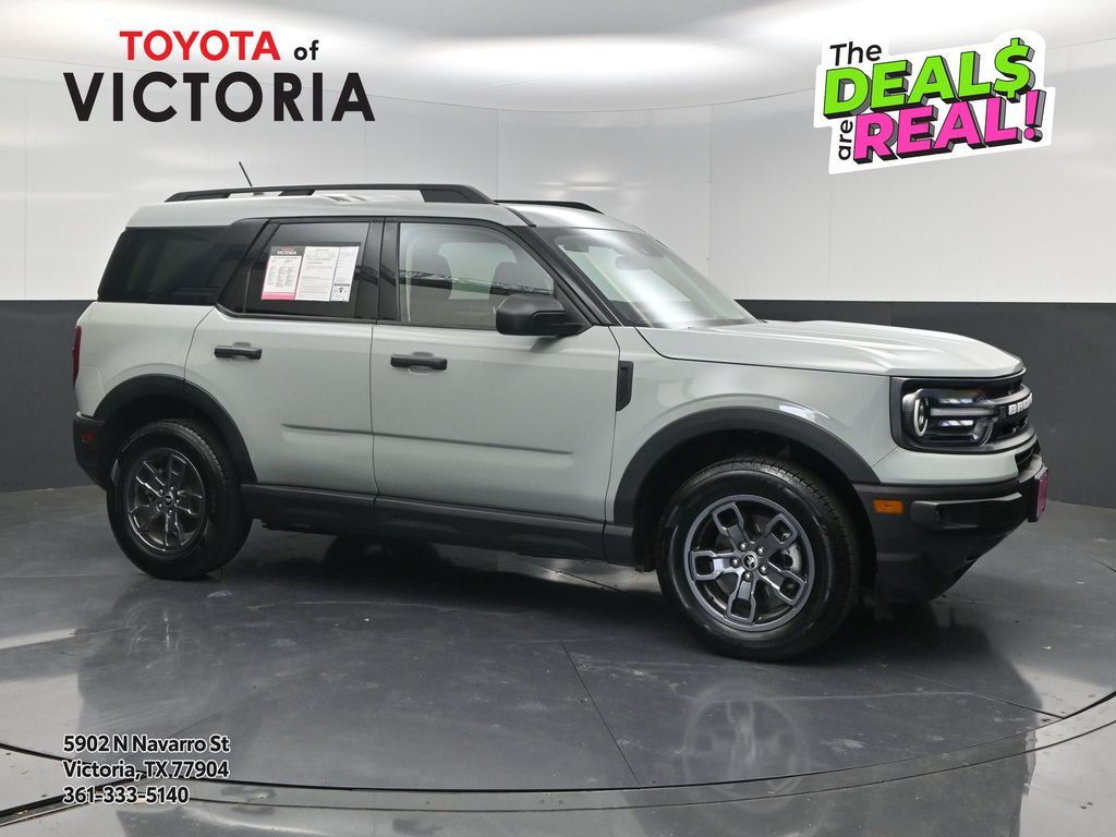 2023 Ford Bronco Sport Big Bend Green at Parkway Family Mazda