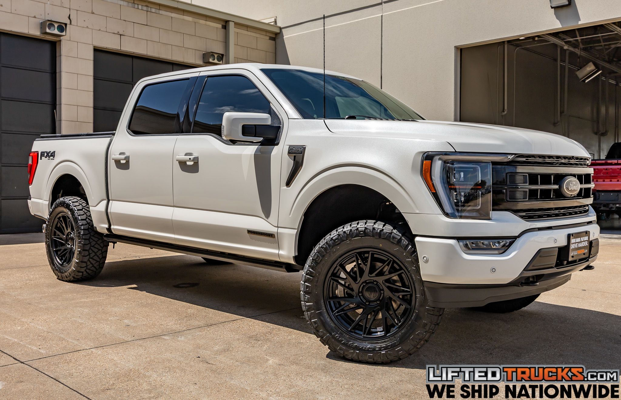 Star White Metallic Tri-Coat 2022 Ford F-150 Pickup Truck Four-Wheel Drive Automatic