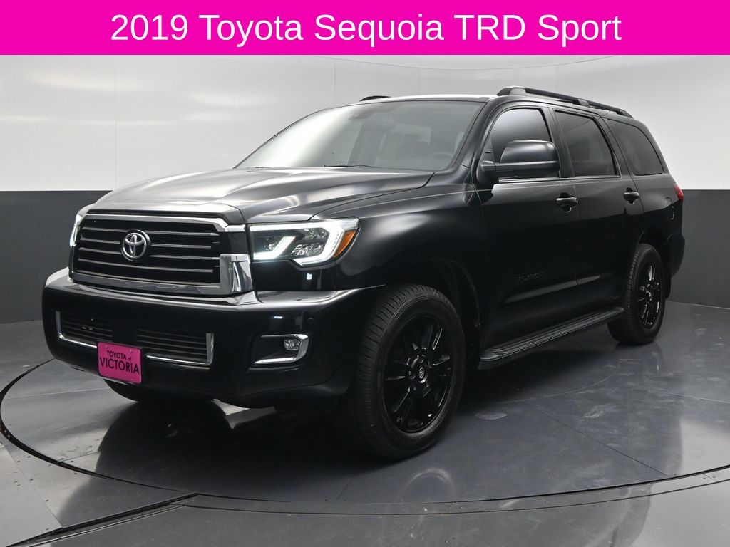2019 Toyota Sequoia TRD Sport Black at Gullo Toyota