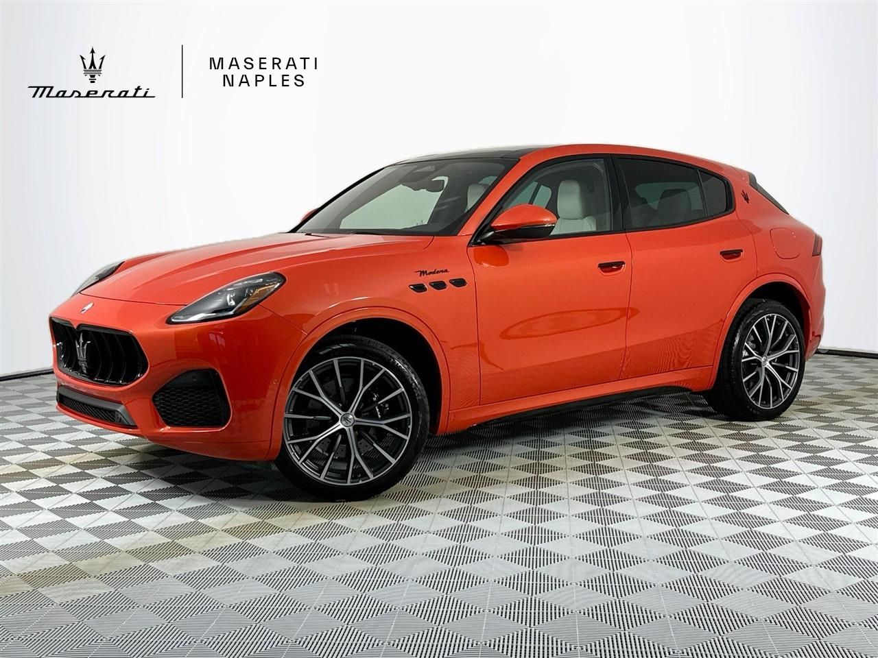 new 2026 Maserati Grecale car, priced at $94,305