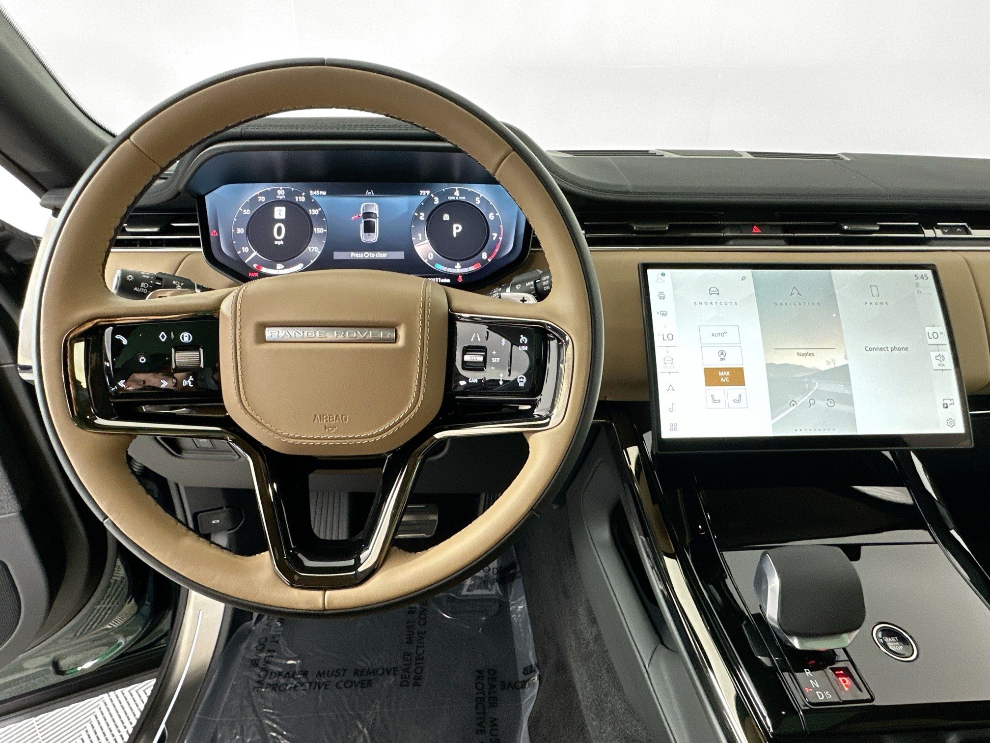 new 2026 Land Rover Range Rover Sport car, priced at $122,575