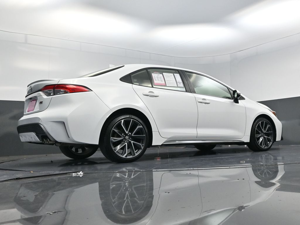 2021 Toyota Corolla SE White at Autostrade