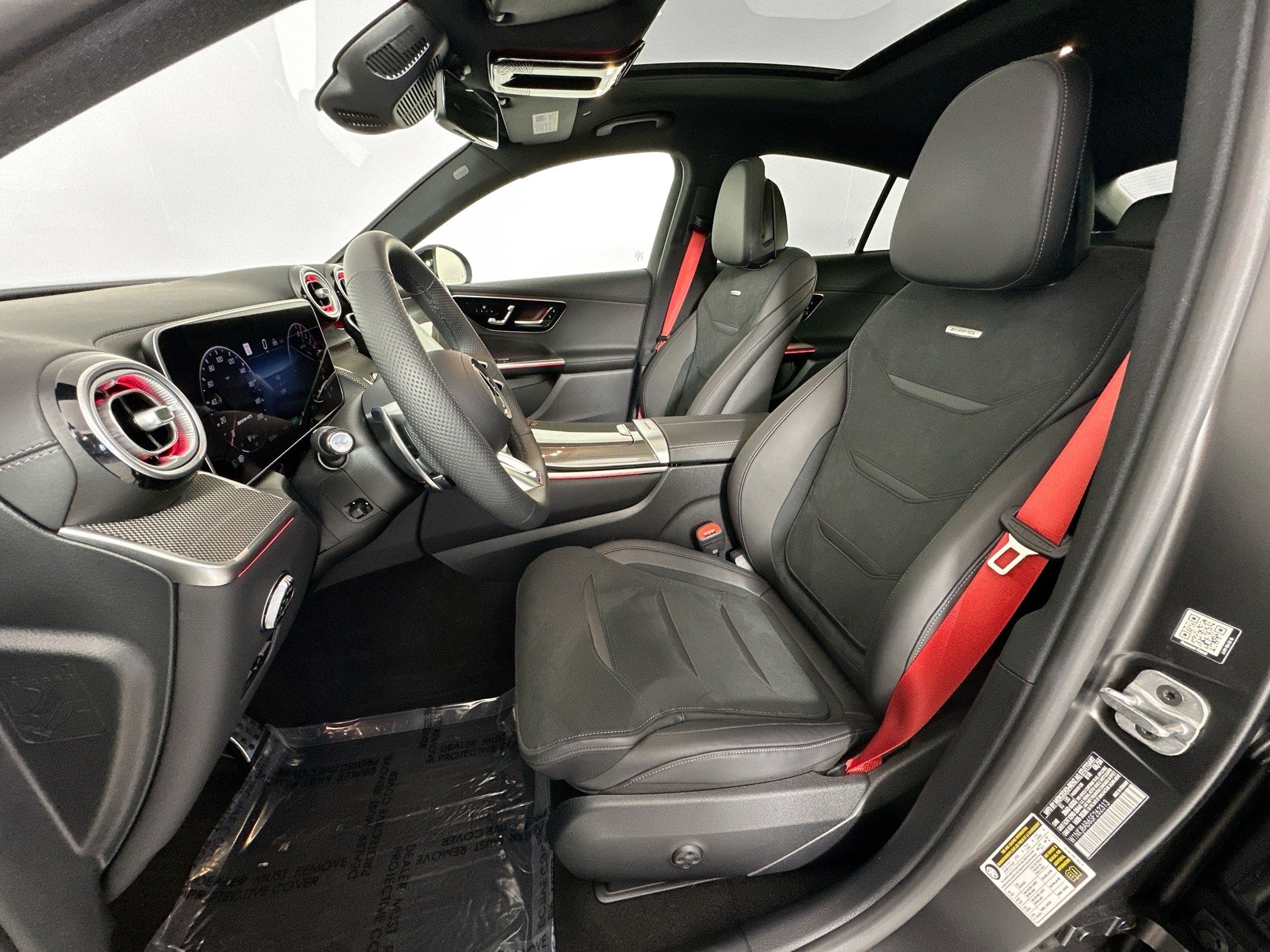 used 2025 Mercedes-Benz GLC car, priced at $89,998