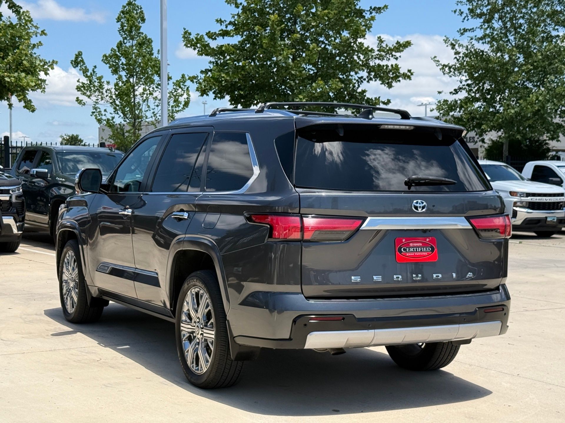2024 Toyota Sequoia Capstone Gray at Bayway Cadillac of The Woodlands