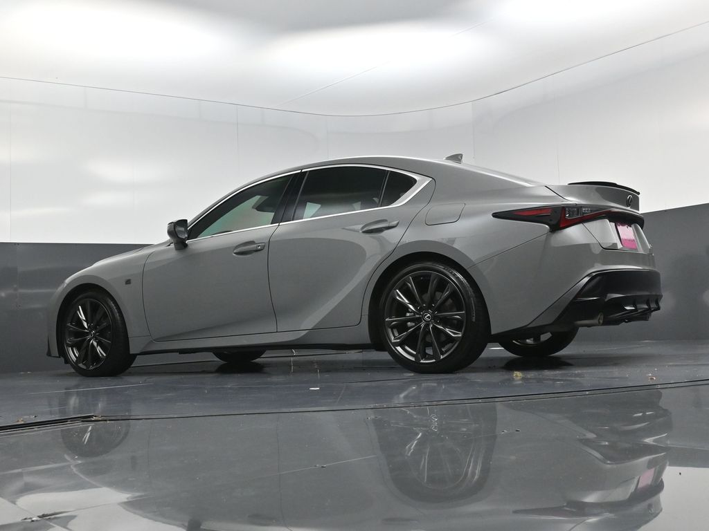 2025 Lexus IS 350 F SPORT Design Gray at Don McGill Toyota